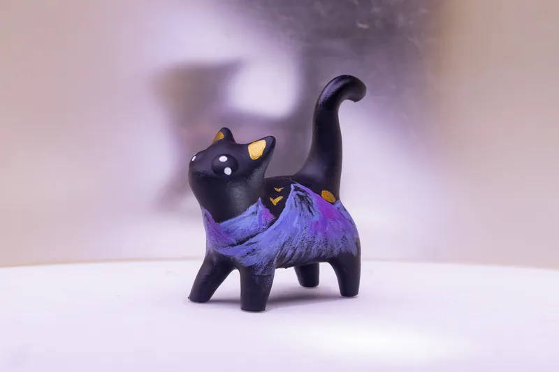 Figurine peinte à l'Atelier Hikkima