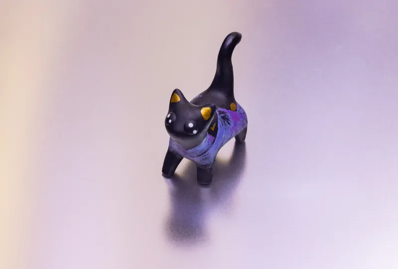Figurine peinte à l'Atelier Hikkima