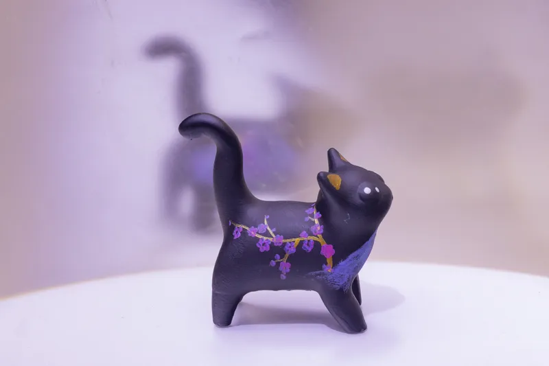 Figurine peinte à l'Atelier Hikkima