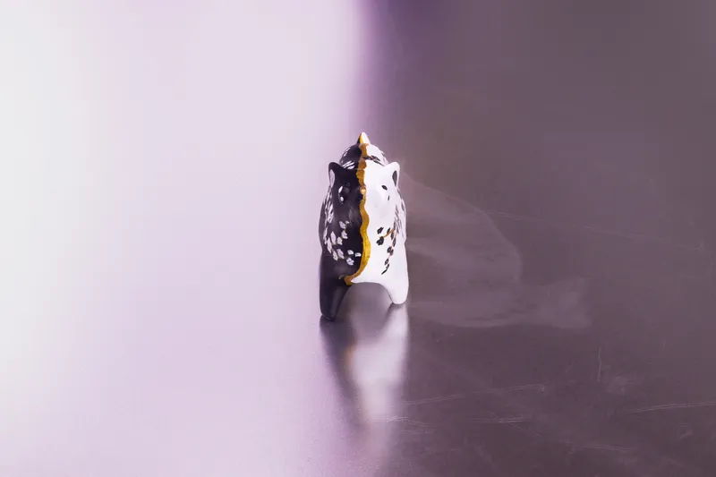 Figurine peinte à l'Atelier Hikkima