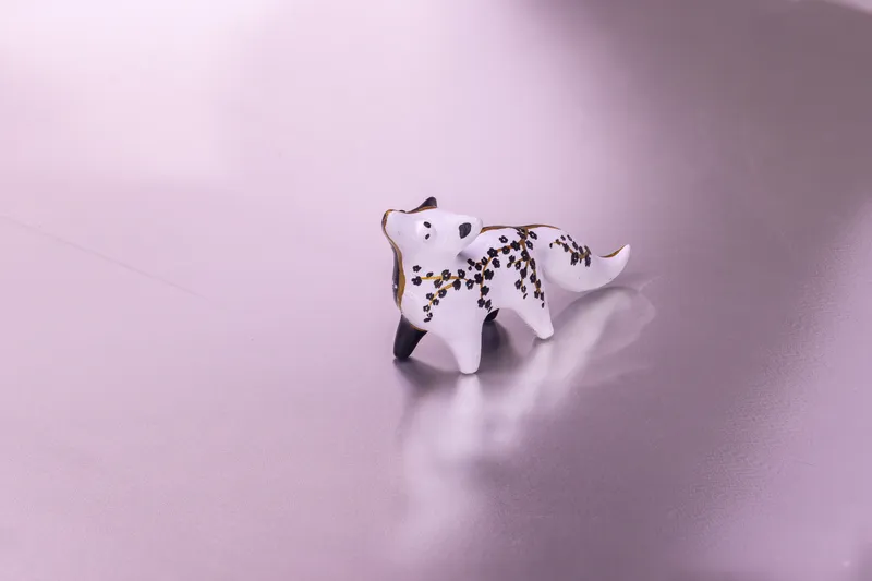 Figurine peinte à l'Atelier Hikkima