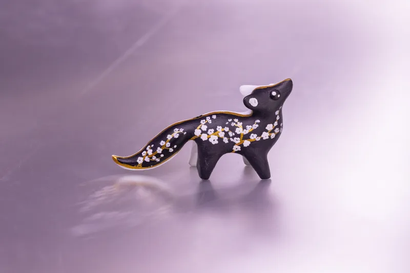 Figurine peinte à l'Atelier Hikkima