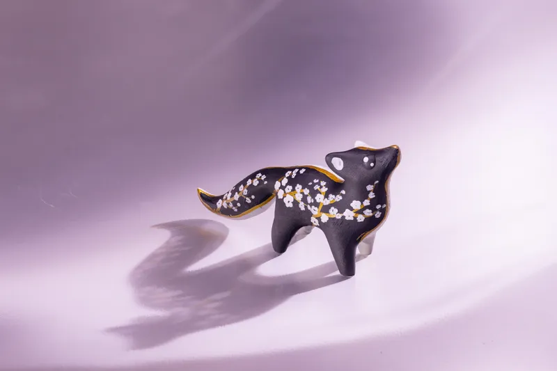 Figurine peinte à l'Atelier Hikkima