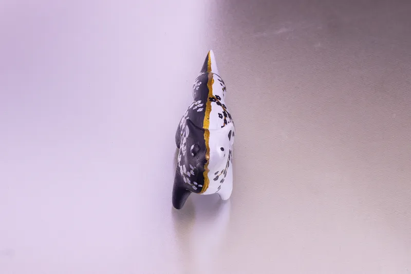 Figurine peinte à l'Atelier Hikkima