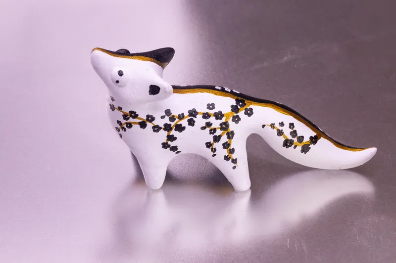 Figurine peinte à l'Atelier Hikkima