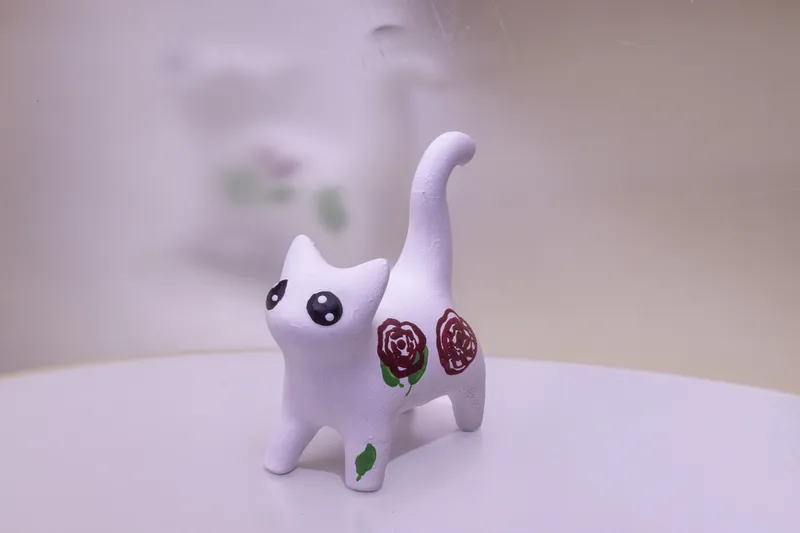 Figurine peinte à l'Atelier Hikkima