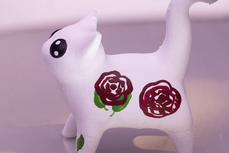 Figurine peinte à l'Atelier Hikkima