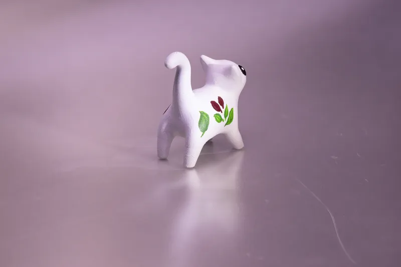 Figurine peinte à l'Atelier Hikkima