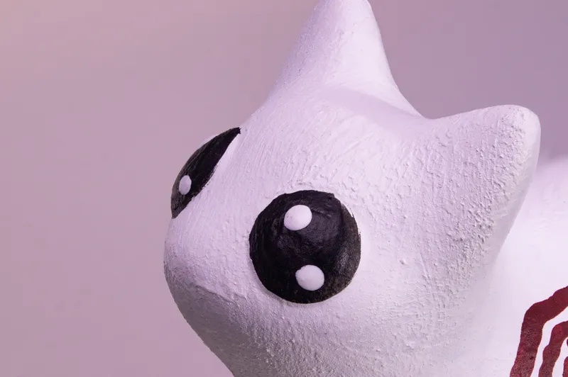 Figurine peinte à l'Atelier Hikkima