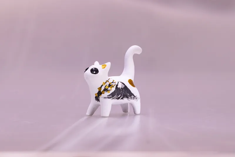 Figurine peinte à l'Atelier Hikkima