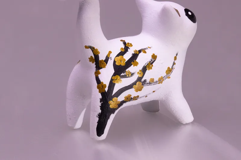 Figurine peinte à l'Atelier Hikkima