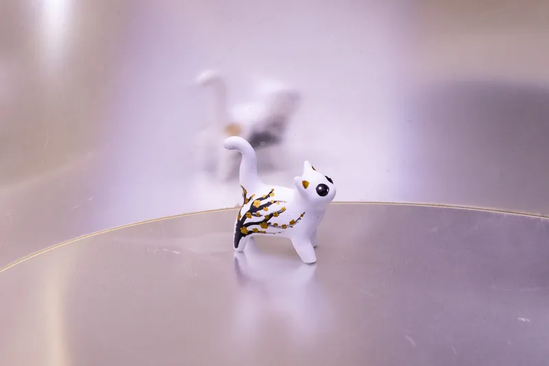 Figurine peinte à l'Atelier Hikkima