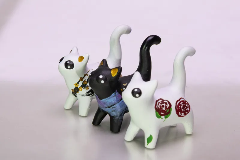 Figurine peinte à l'Atelier Hikkima