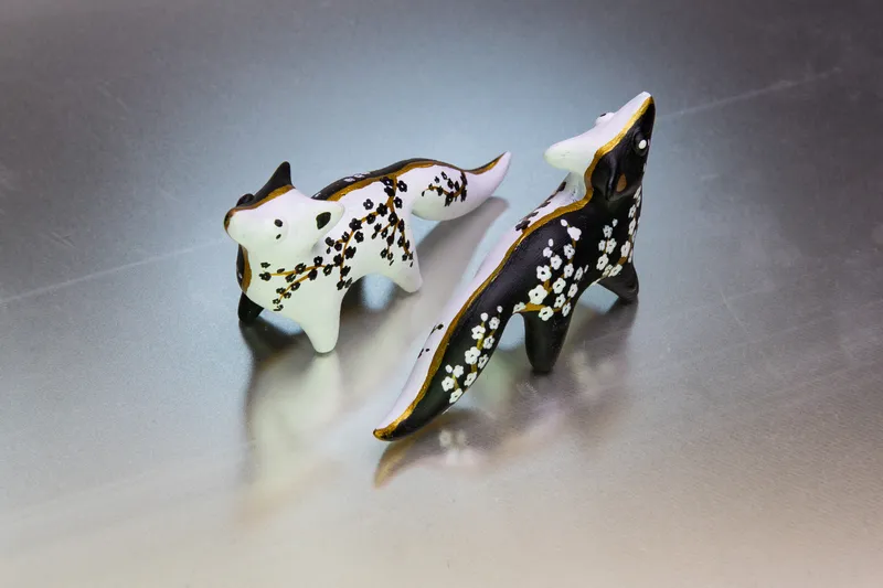 Figurine peinte à l'Atelier Hikkima